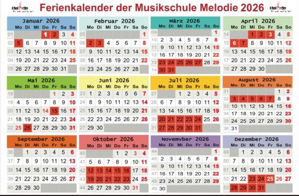 ferien 2026
